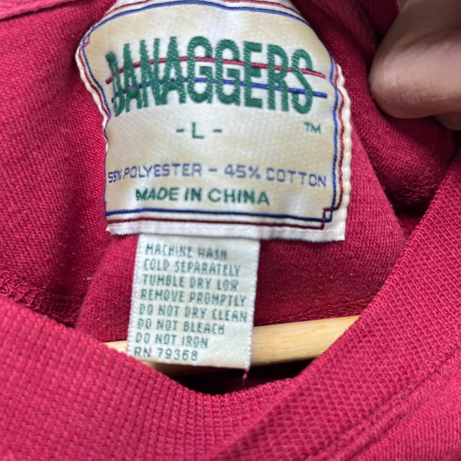 Other Vintage 90s Indiana Hoosiers University Sweatshirt Large Size ONE SIZE - 4 Thumbnail