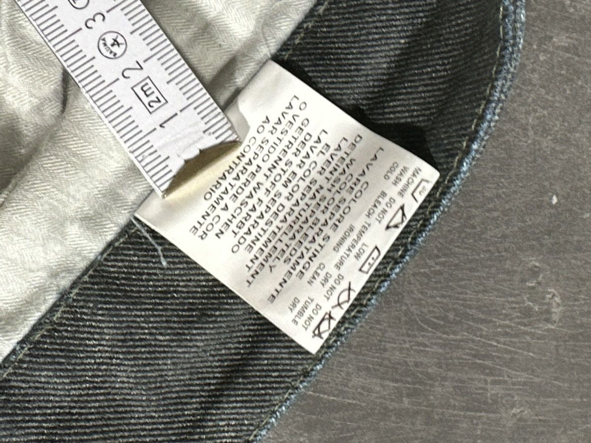 Jean Paul Gaultier Jean Paul Gaultier Waxed Shorts grey greenish Size US 28 / EU 44 - 11 Thumbnail