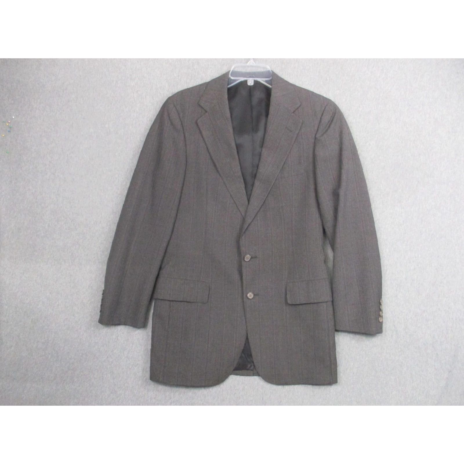 Ralph Lauren VINTAGE Polo University Club Ralph Lauren Suit Jacket Mens 44 Gray USA 90s Size US XXL / EU 58 / 5 - 2 Thumbnail