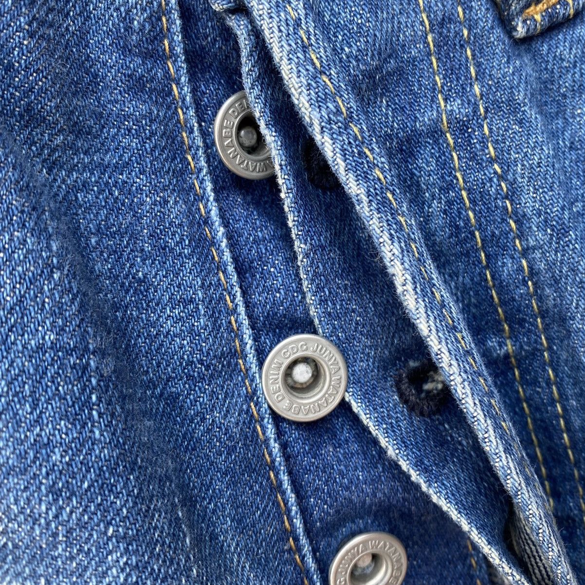 Comme des Garcons Junya Watanabe Red Selvage Wash Jeans Size US 32 / EU 48 - 11 Thumbnail