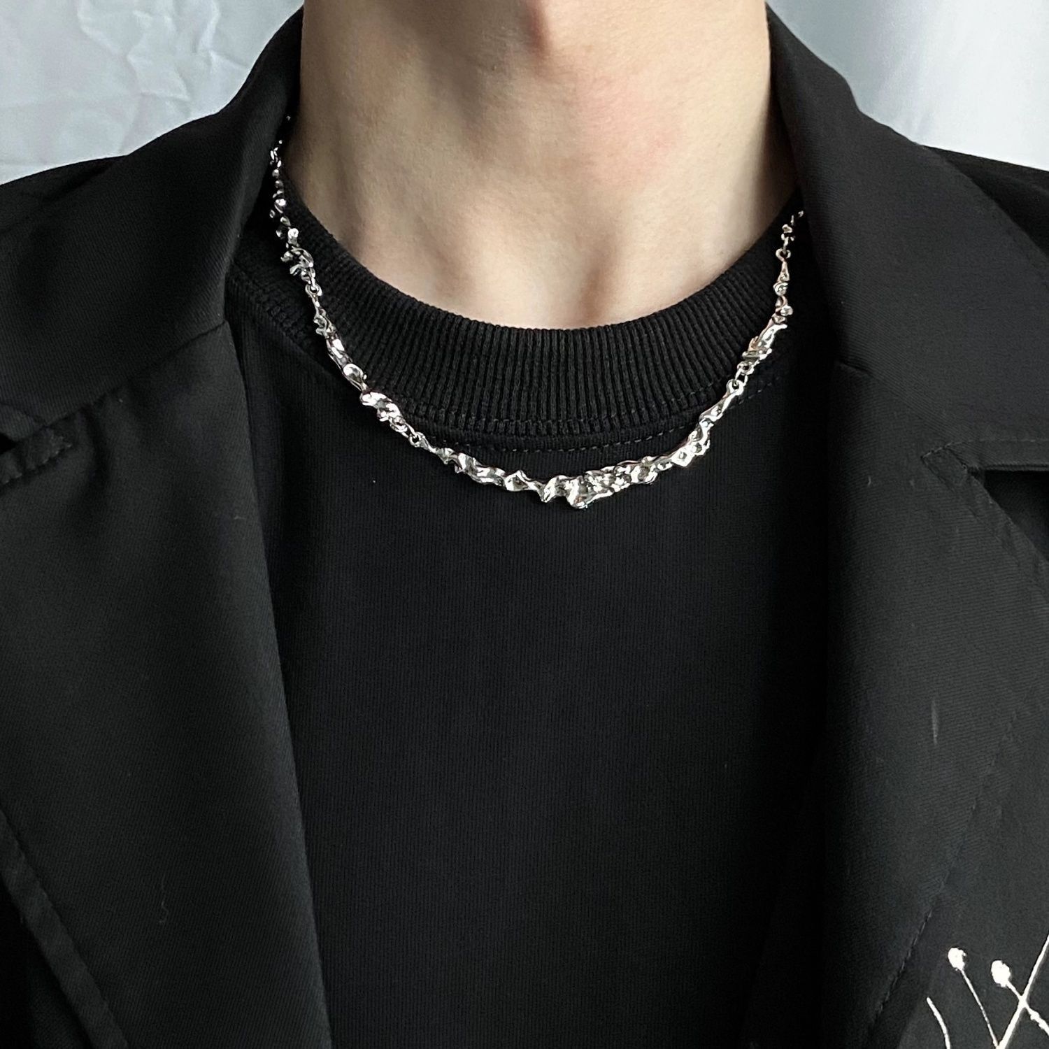 Other New Design STEAL! Y2K Chains Necklace Chain Size ONE SIZE - 2 Thumbnail