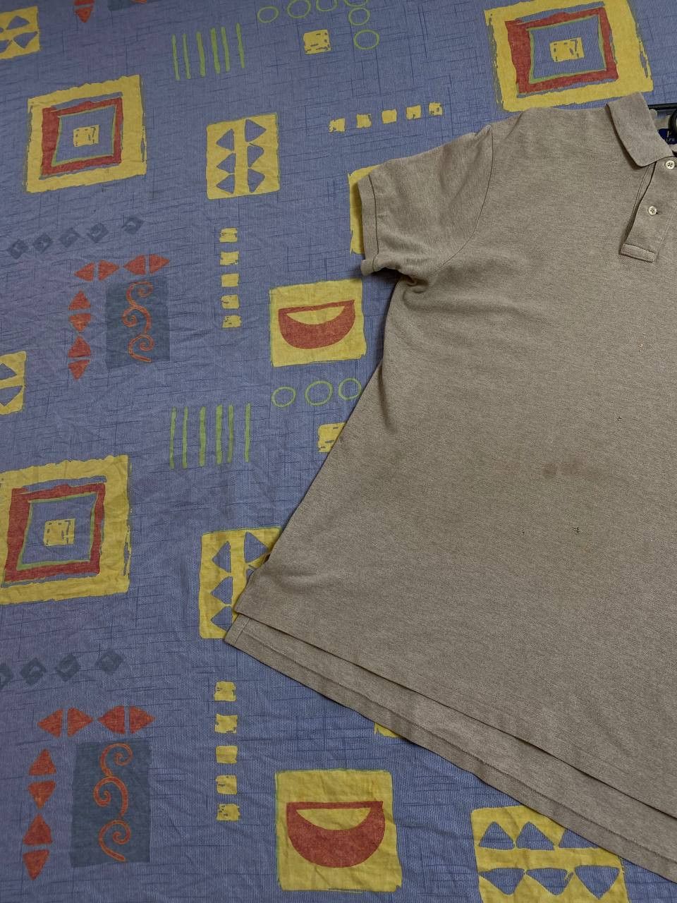 Polo Ralph Lauren Mens Vintage Polo Ralph Lauren polo y2k T-shirt Size US L / EU 52-54 / 3 - 2 Thumbnail