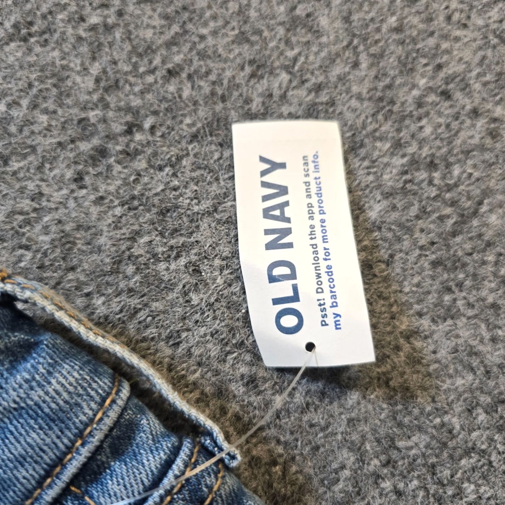 Old Navy Old Navy Jeans Womens Size 10 Blue OG Straight Light Wash Baggy Casual Capsule Jeans Women Size 32" / US 10 / IT 46 - 6 Thumbnail