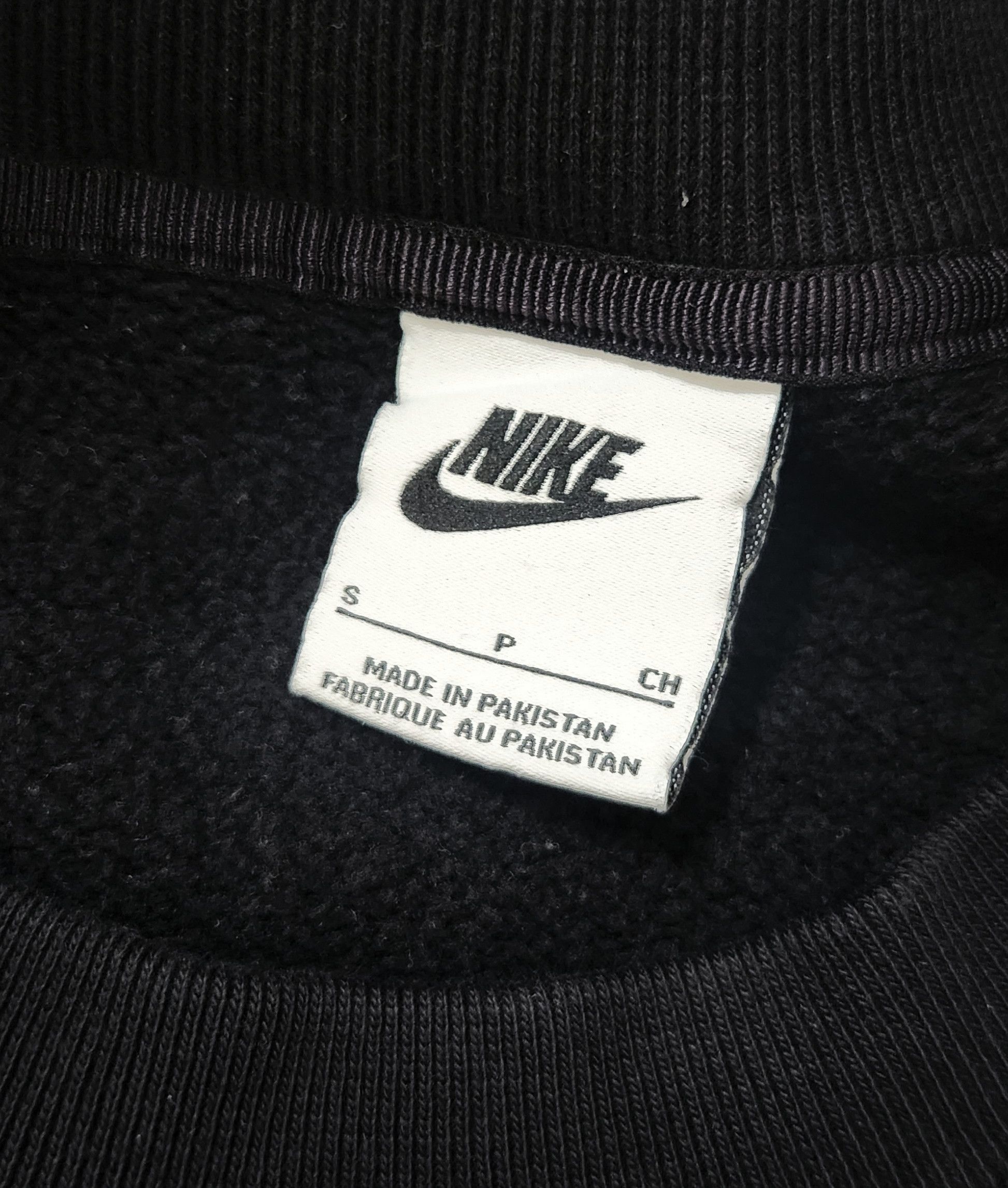 Nike × Stussy Stussy X Nike Fleece Sweatshirt Black FW23 Unisex Adult Smal Size US S / EU 44-46 / 1 - 10 Thumbnail
