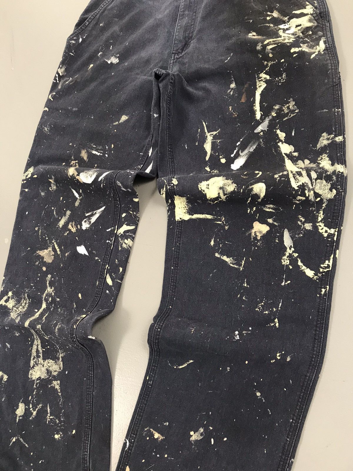 Carhartt × Vintage Vintage Carhartt dungaree fit carpenter denim Size US 34 / EU 50 - 4 Thumbnail