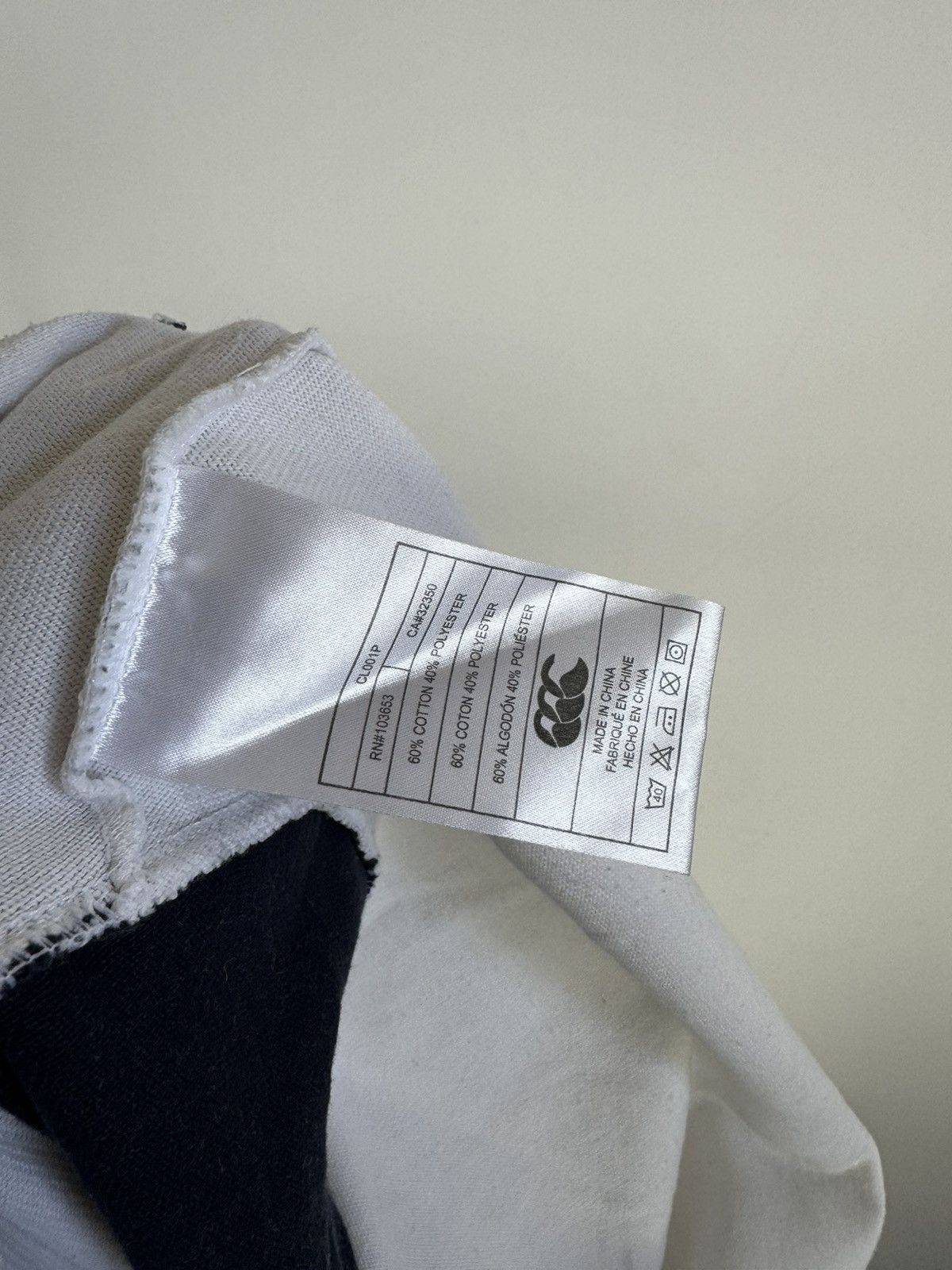 Canterbury of New Zealand Vintage Y2K Canterbury Rugby Scotland World Cup Jersey Size US S / EU 44-46 / 1 - 6 Thumbnail