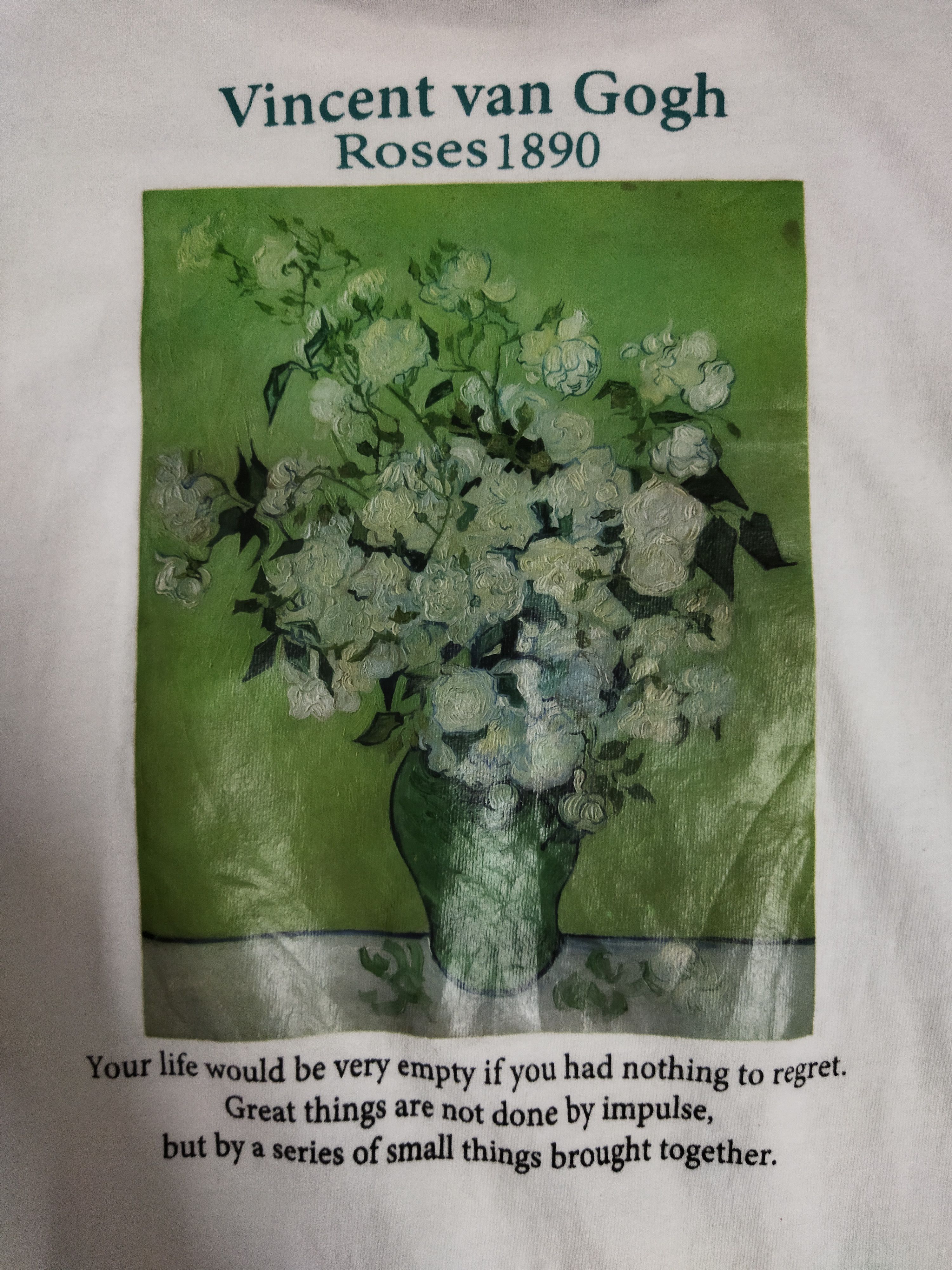 Other Vincent Van Gogh Tee Size US XL / EU 56 / 4 - 3 Thumbnail