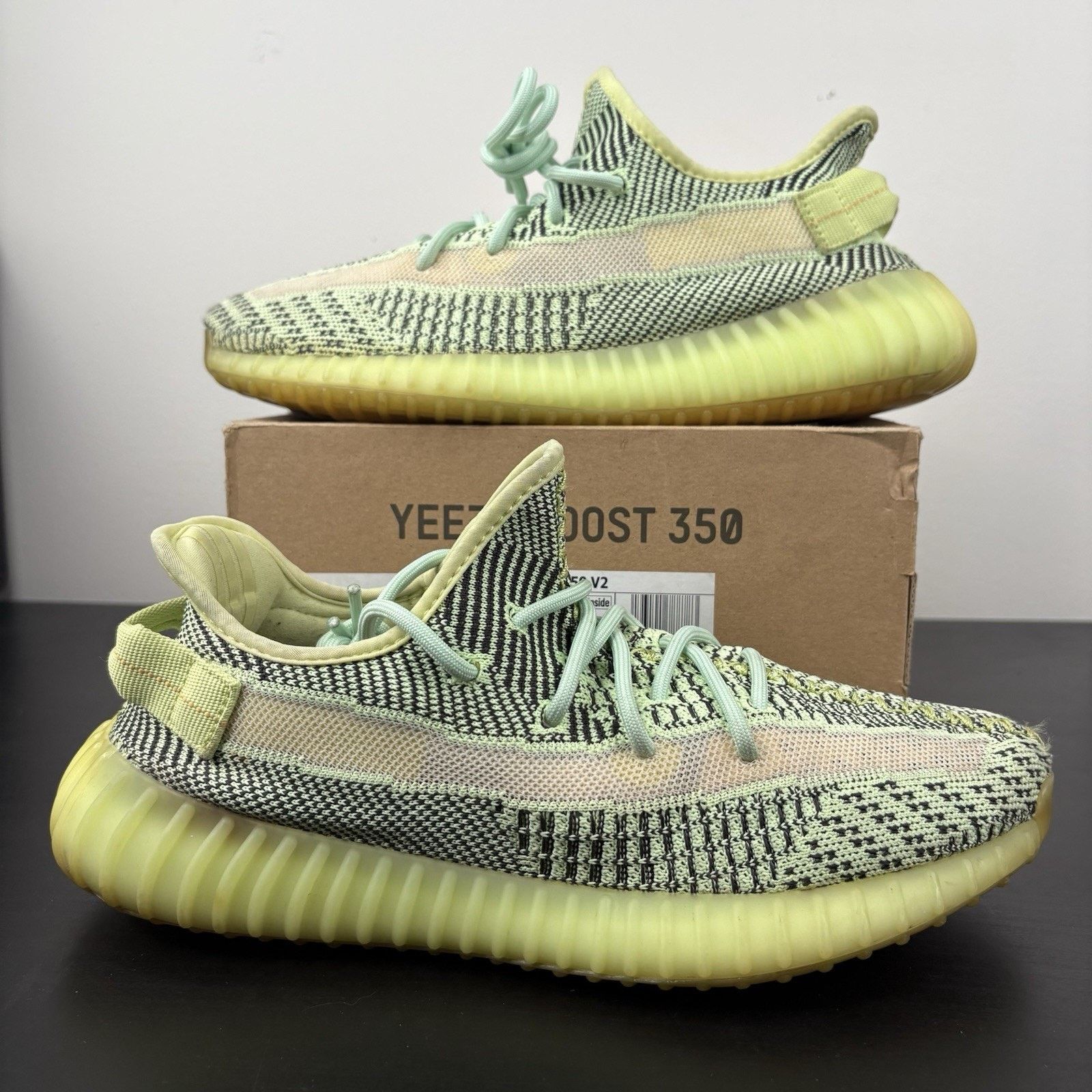 Adidas Size 9 - adidas Yeezy Boost 350 V2 Yeezreel Non-Reflective Size US 9 / EU 42 - 1 Thumbnail