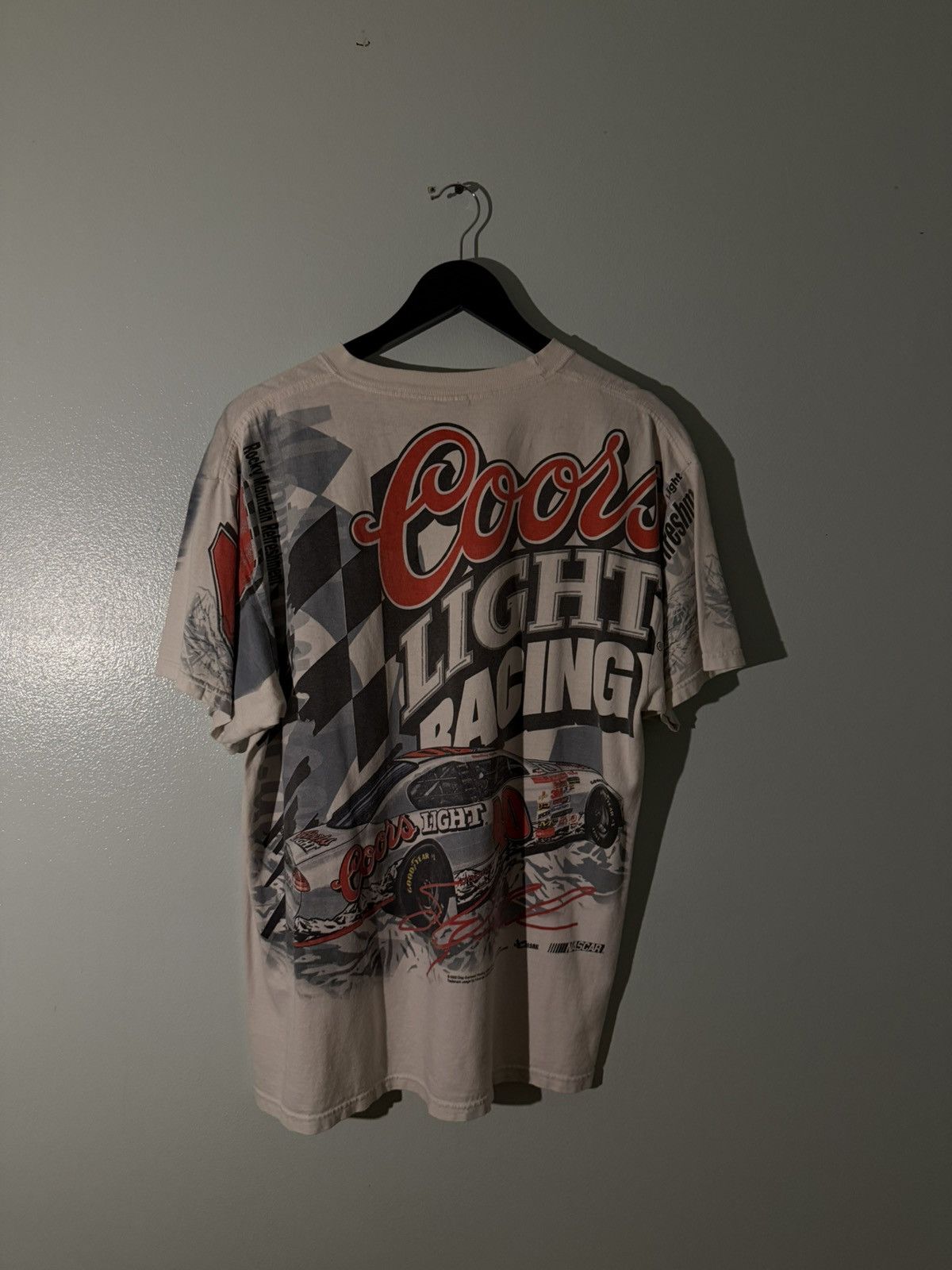 Vintage Vintage 00s nacar AOP Size US L / EU 52-54 / 3 - 2 Thumbnail