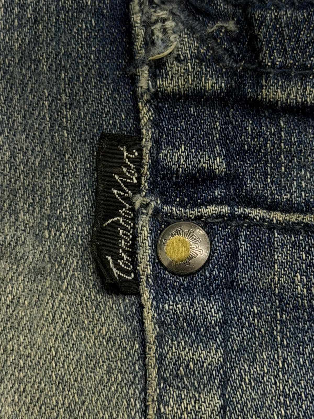 Vintage Tornado Mart Y2K Japanese Designer Denim Jeans W35