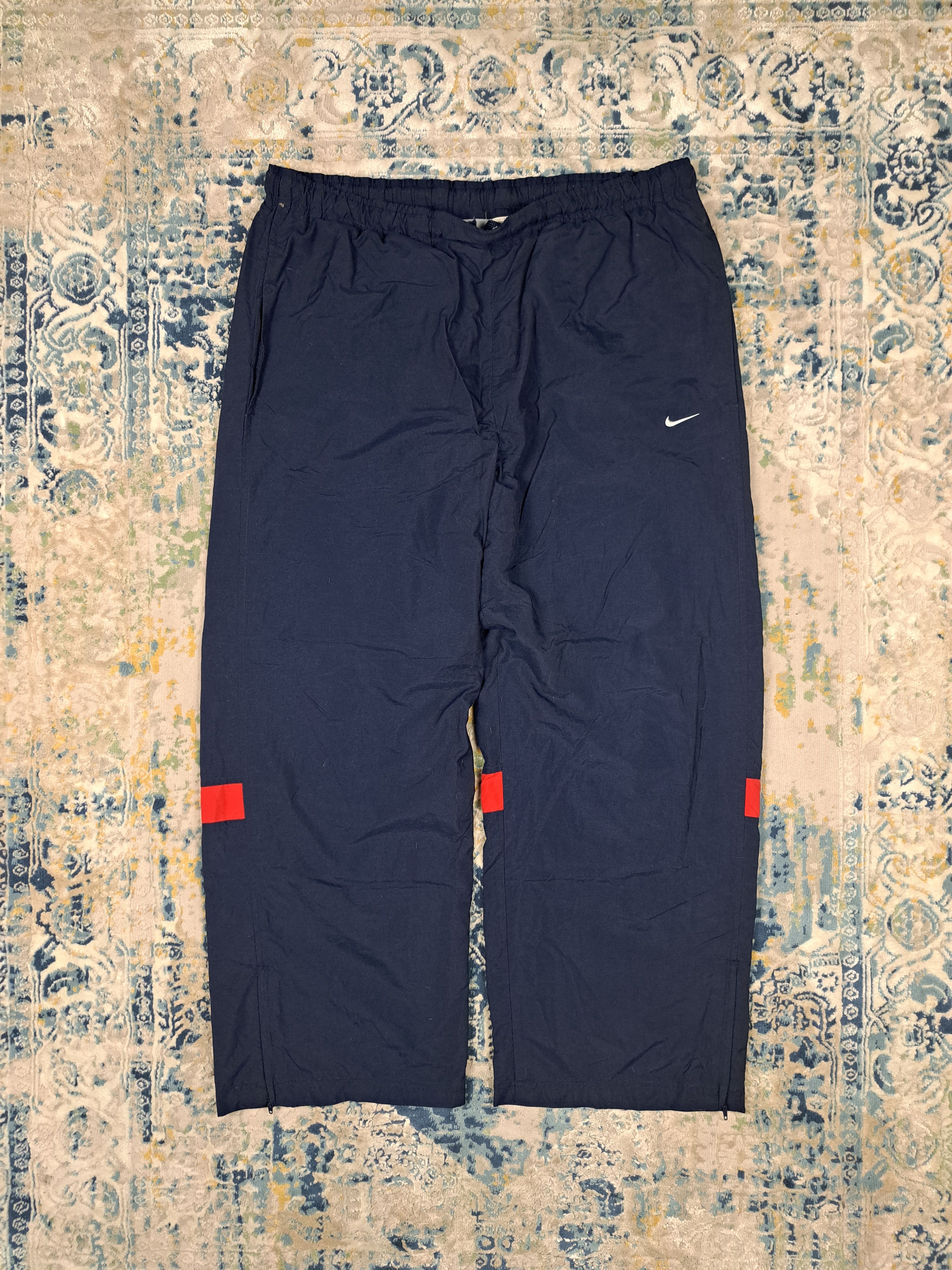Nike Vintage y2k Nike Trackpants Baggy Fit Parachute Gorpcore Size US 36 / EU 52 - 1 Thumbnail