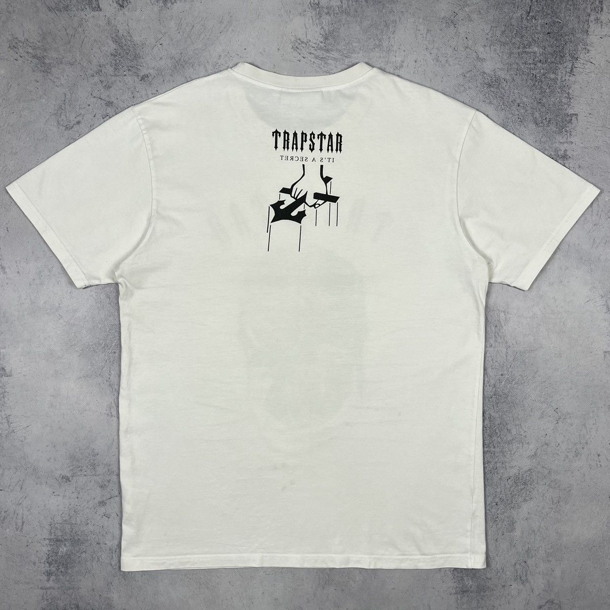 Trapstar London Trapstar the Godfather movie big logo rare tee Size US XL / EU 56 / 4 - 16 Thumbnail