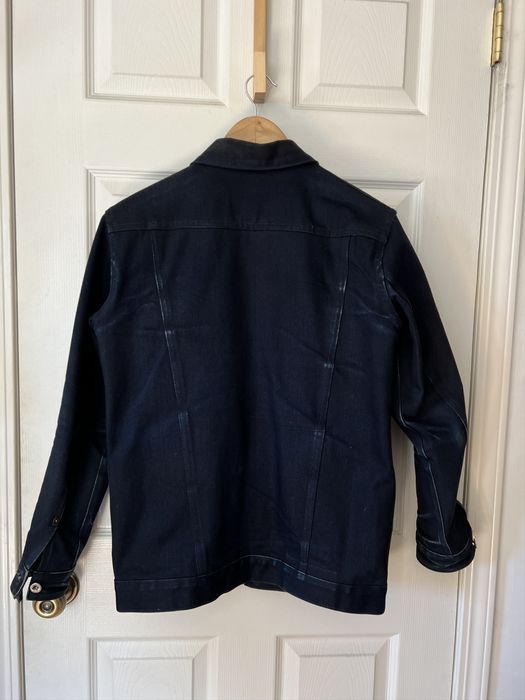 3sixteen ranch hot sale jacket shadow selvedge