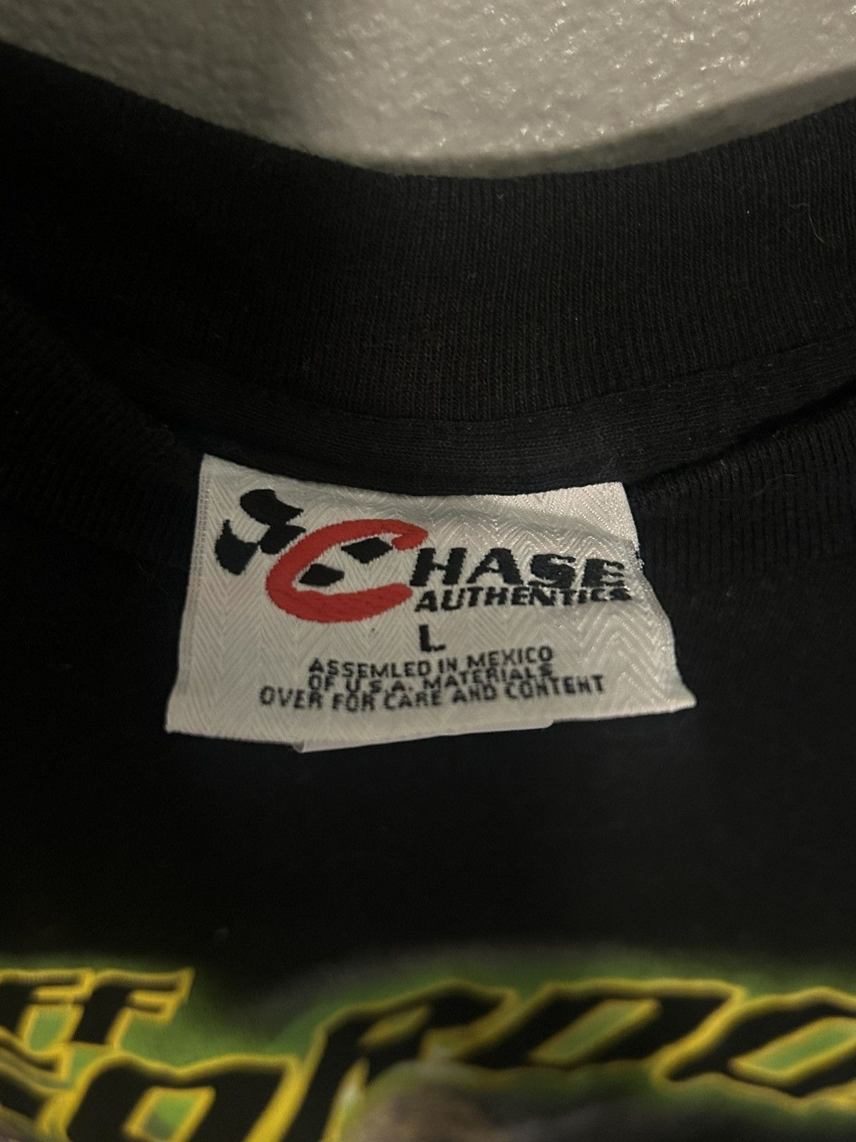 Chase Authentics Jeff Gordon Night Warrior Vintage Size US L / EU 52-54 / 3 - 3 Thumbnail