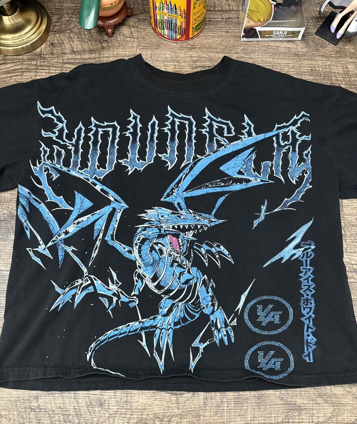 YoungLA YoungLA x Yugio Blue-Eyes White Dragon Graphic Tee Small Size US S / EU 44-46 / 1 - 1 Thumbnail