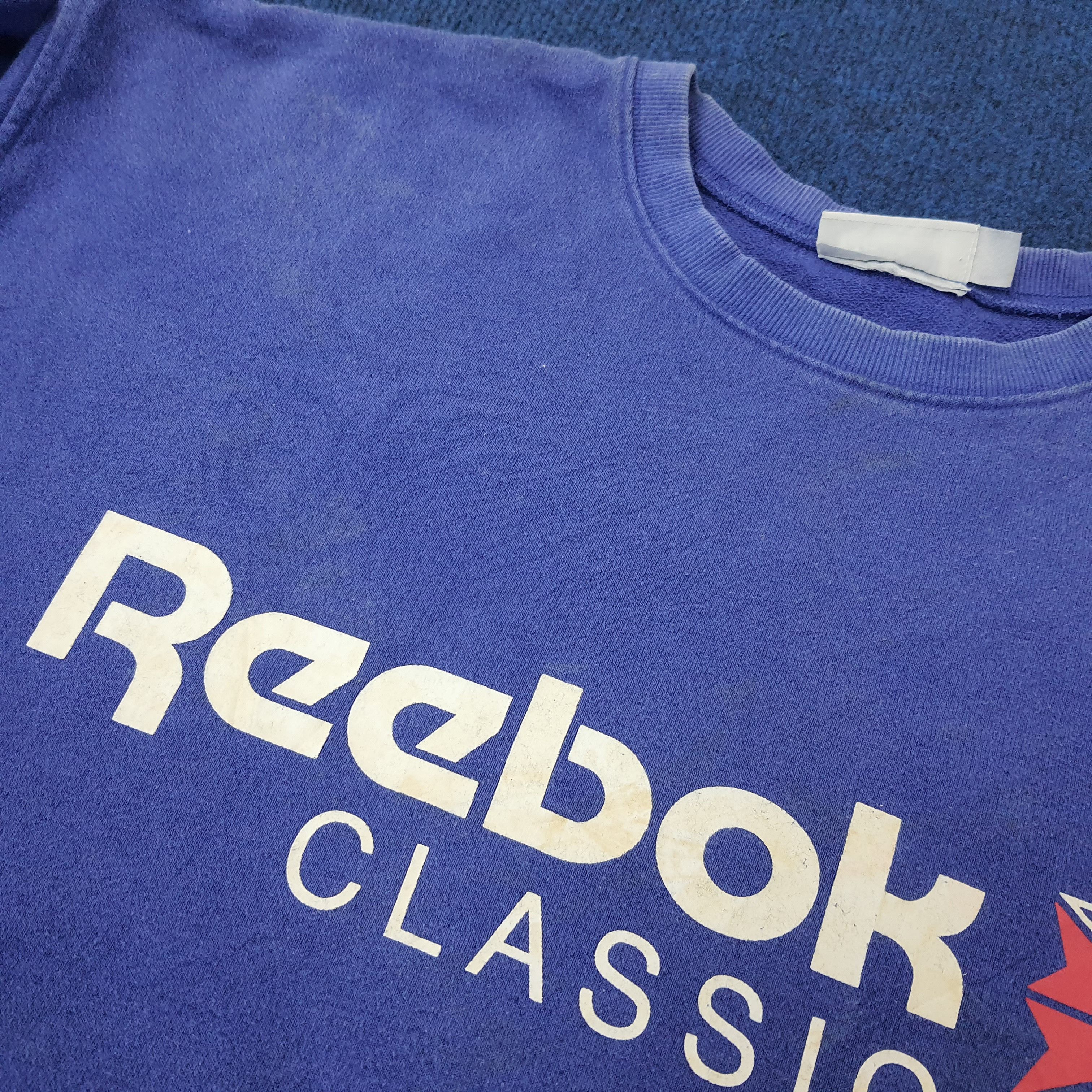 Reebok Vintage Reebok Classic Sweatshirt C226N16 Size US XL / EU 56 / 4 - 11 Thumbnail