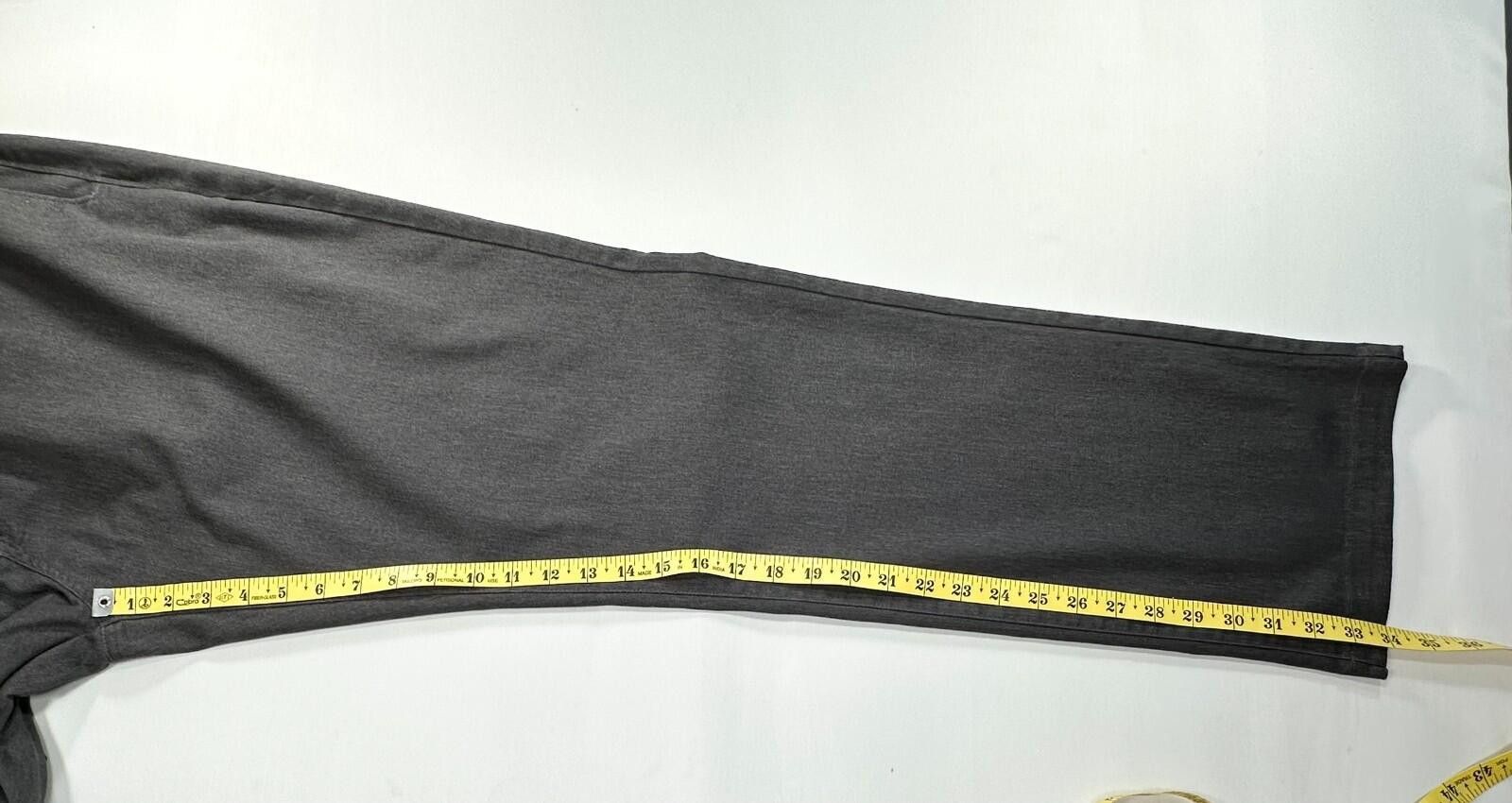 Volcom Volcom Flat Embroidered Cotton/Poly Chinos Gray Mens 42/34 Size US 42 / EU 58 - 5 Thumbnail