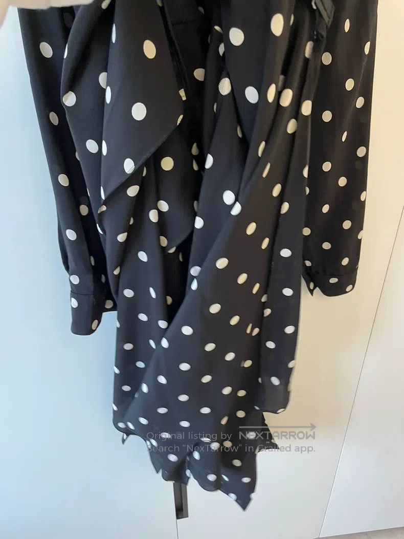Other Valentino Main line polka dot silk dress Size M / US 6-8 / IT 42-44 - 5 Thumbnail