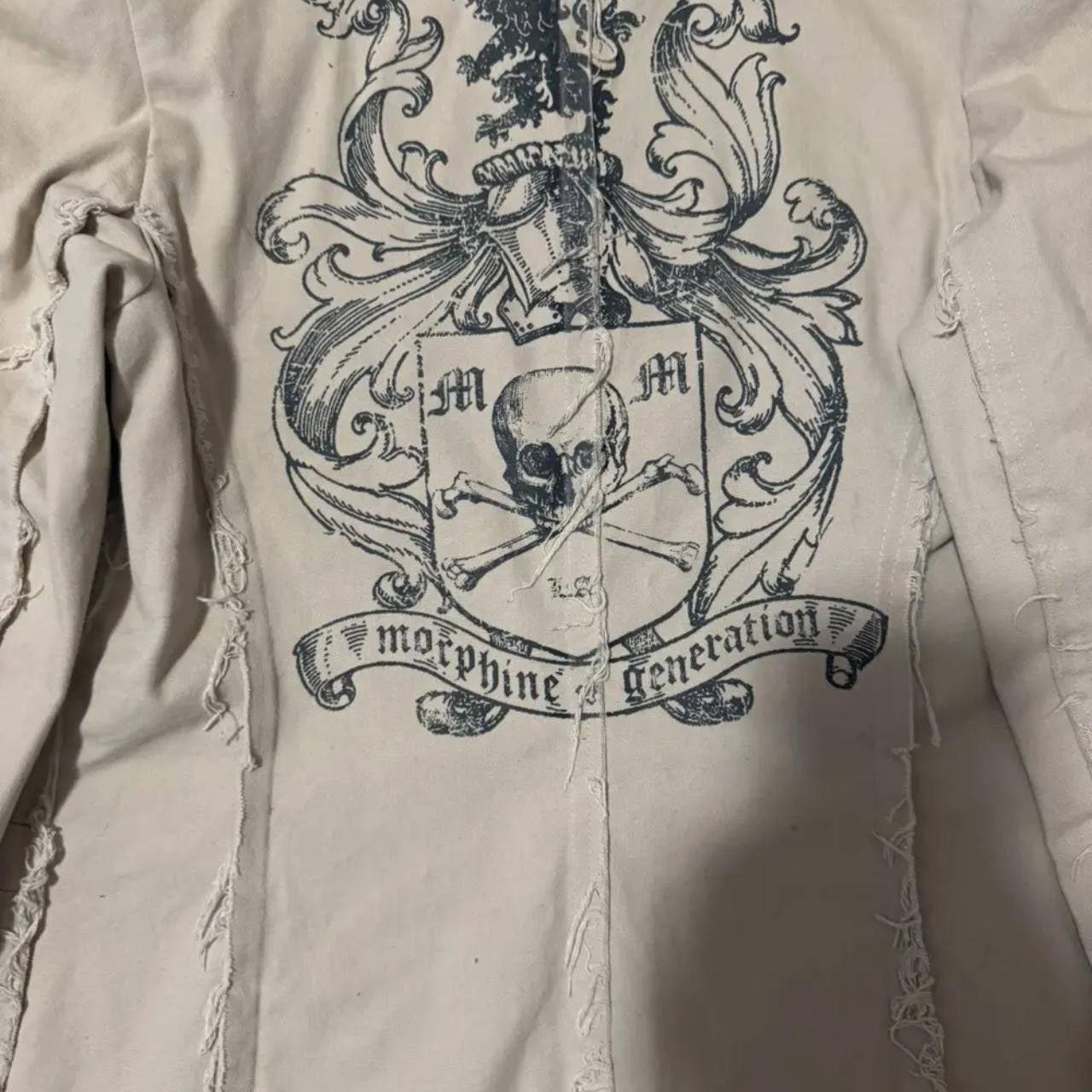 Le Grande Bleu (L.G.B.) morphine generation blazer Size US M / EU 48-50 / 2 - 6 Thumbnail