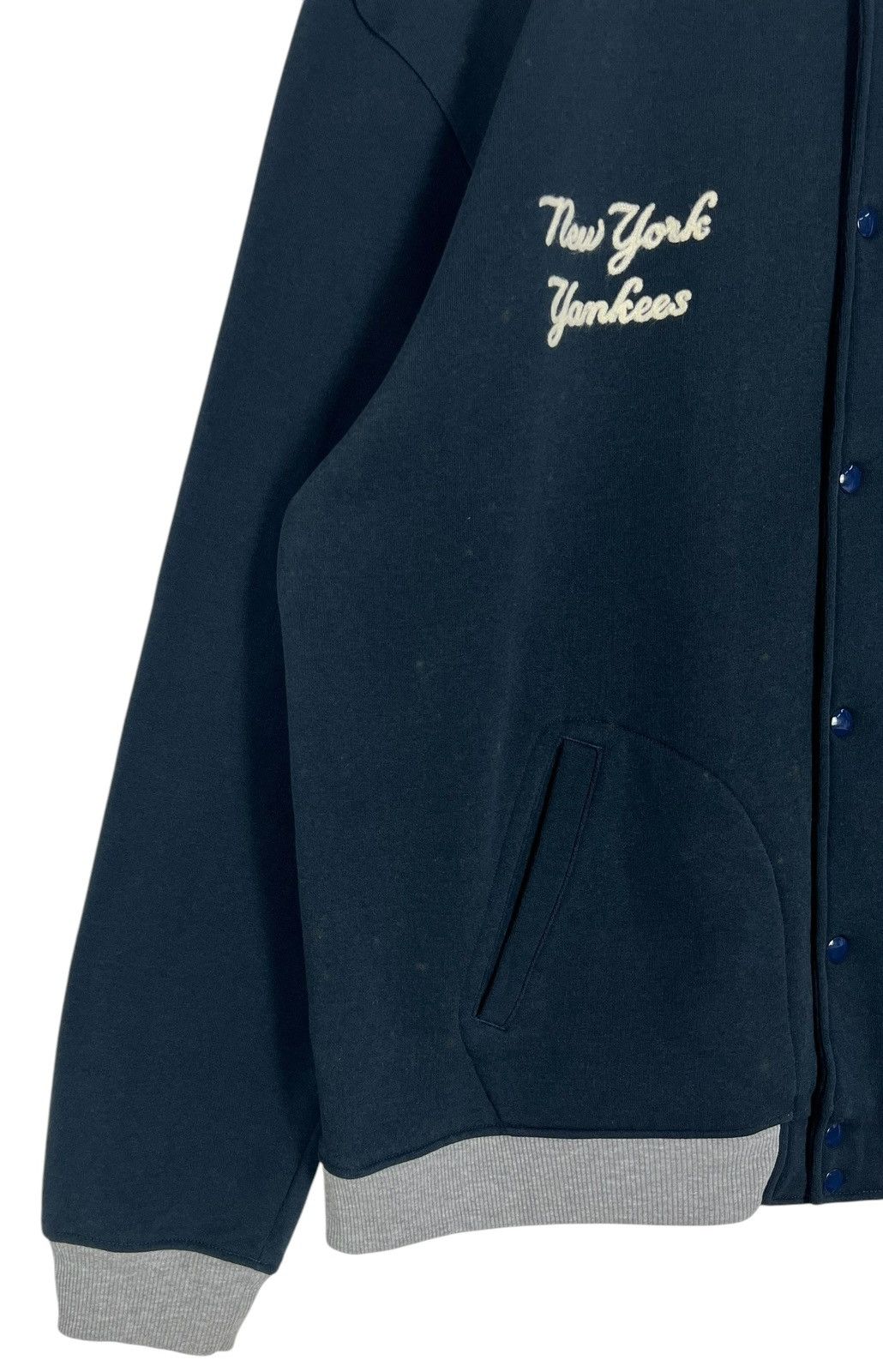 MLB × New York Yankees Vintage New York Yankees Mlb Varsity Jacket Size US XXL / EU 58 / 5 - 7 Thumbnail