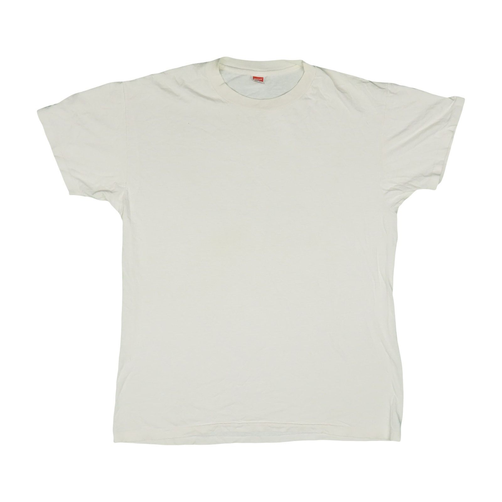 Other 70s Vintage Hanes Blank White Single Stitch USA T Shirt Tee Size US M / EU 48-50 / 2 - 6 Thumbnail