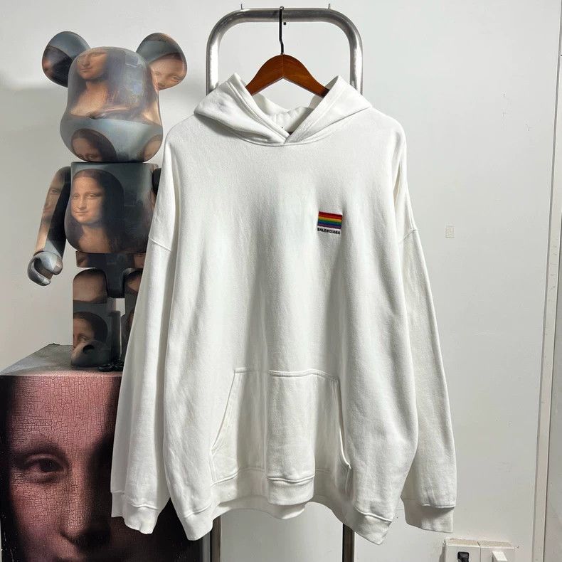 Balenciaga Balenciaga Olympic Embroidery Hoodie | Grailed