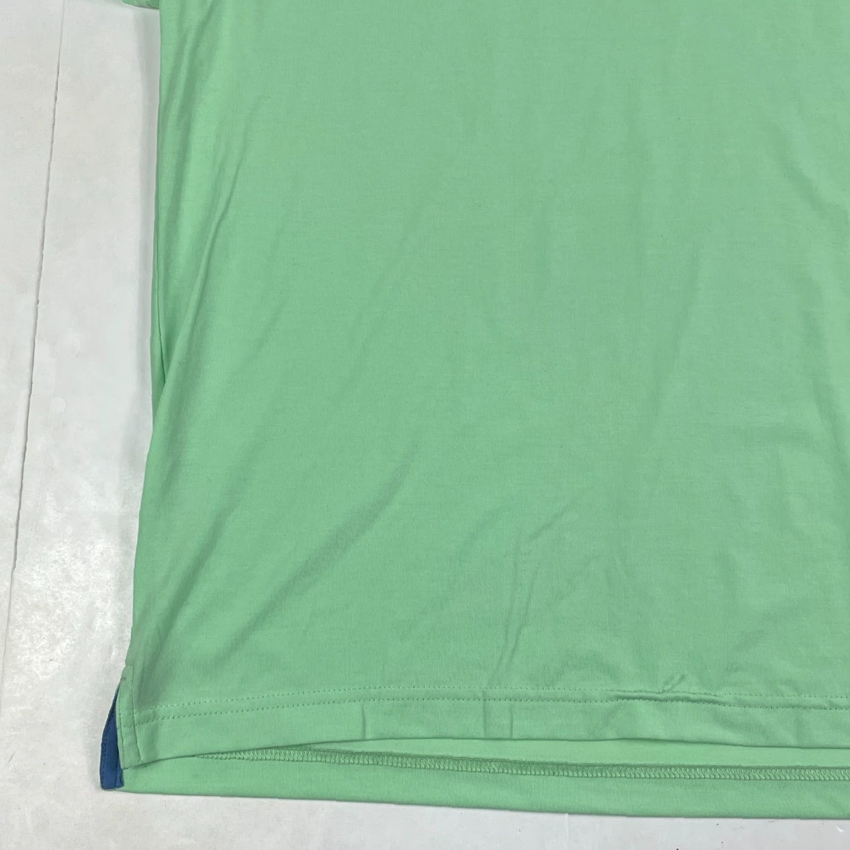 Peter Millar VINTAGE Peter Millar Polo Shirt Mens XL Green Seaside Golf Short Sleeve Polo Mens XL Green Seaside Golf Short Sleeve Size US XL / EU 56 / 4 - 6 Thumbnail