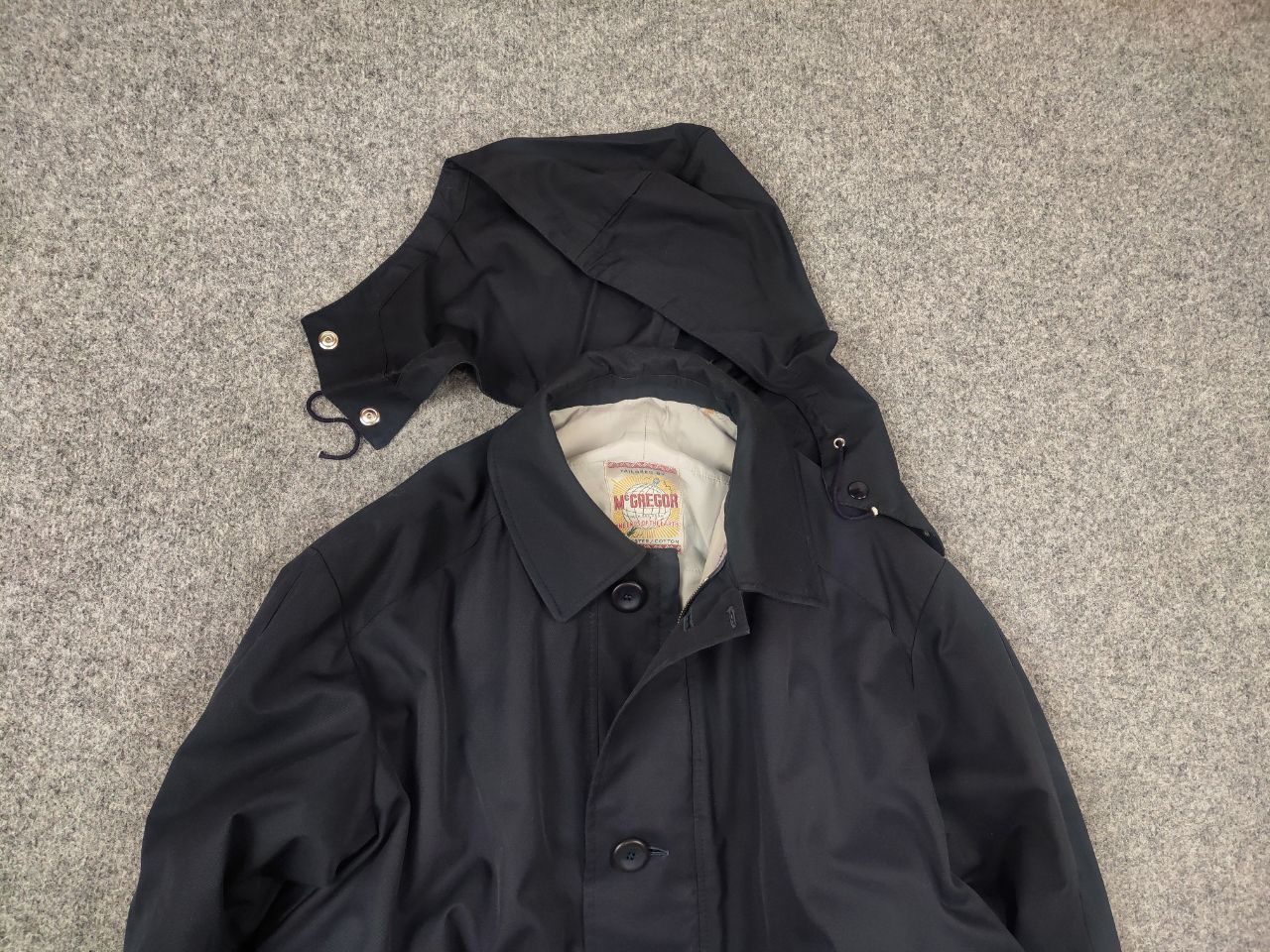 McGregor McGregor Vintage Navy utility trench coat Midnite Jacket Size US M / EU 48-50 / 2 - 4 Thumbnail
