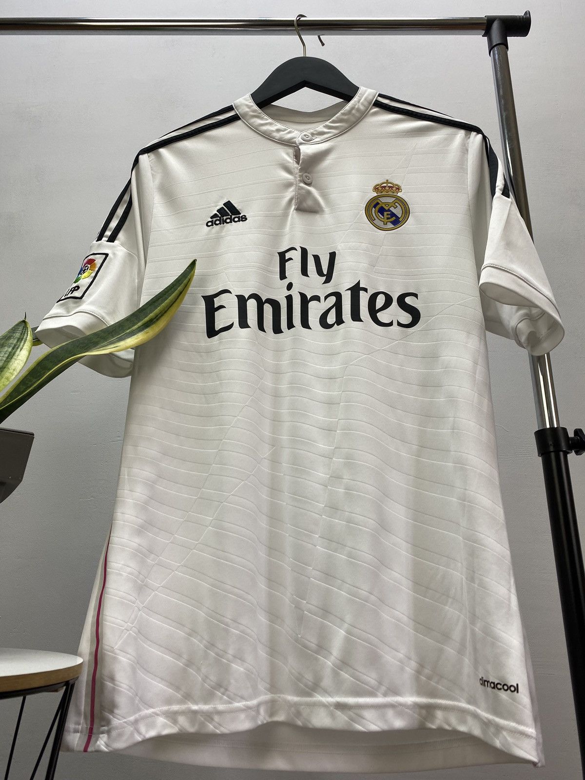 Other Adidas Real Madrid 2014 2015 home jersey tee shirt Size US M / EU 48-50 / 2 - 5 Thumbnail