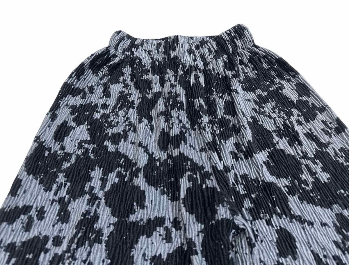 Japanese Brand × Pleats Please Issey Miyake 🔥Sick Japanese Pleated Issey Miyake Style Wide Pants Flared Size US 30 / EU 46 - 5 Thumbnail