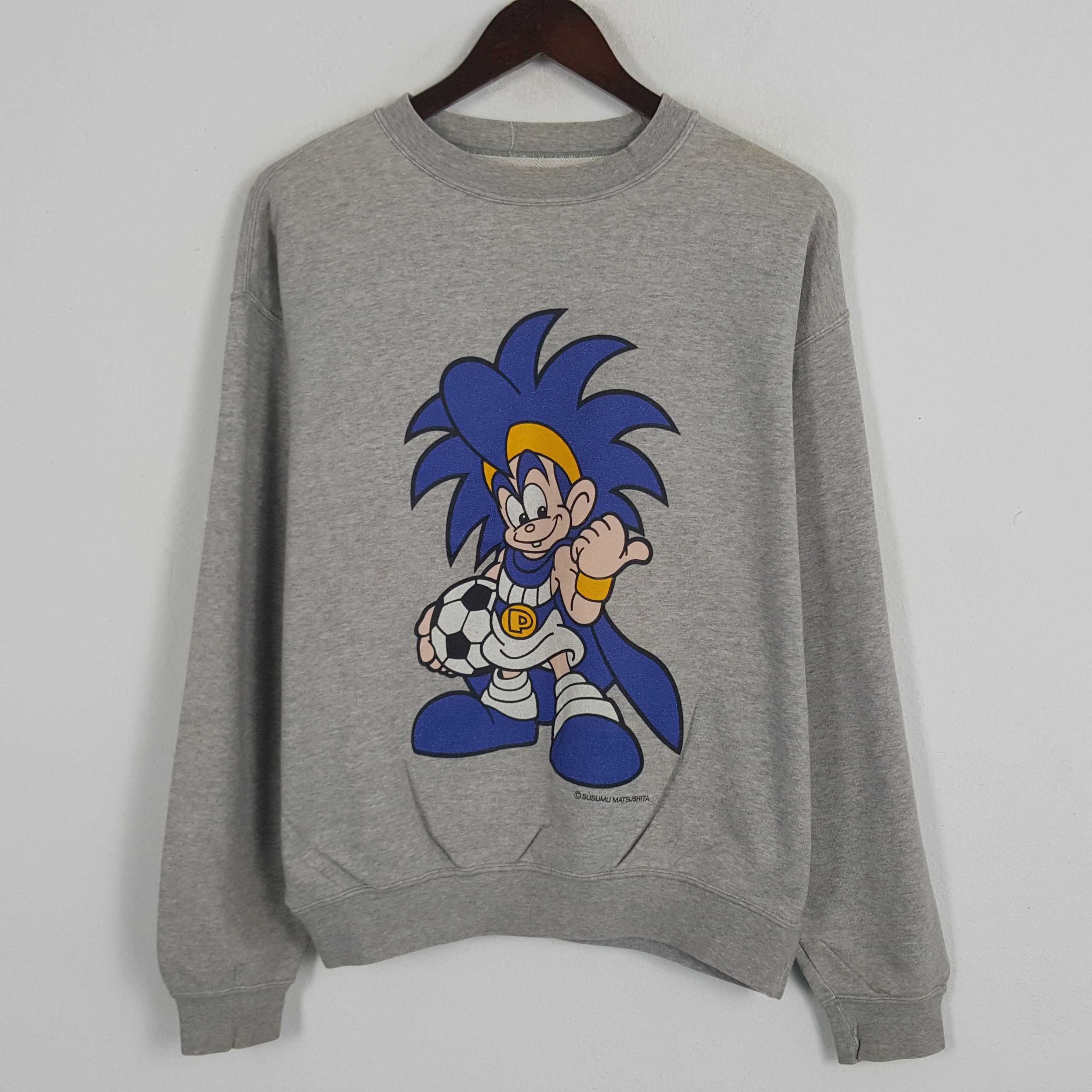 Vintage Vintage Panasonic Gamba Osaka Sweatshirt Size US L / EU 52-54 / 3 - 3 Thumbnail