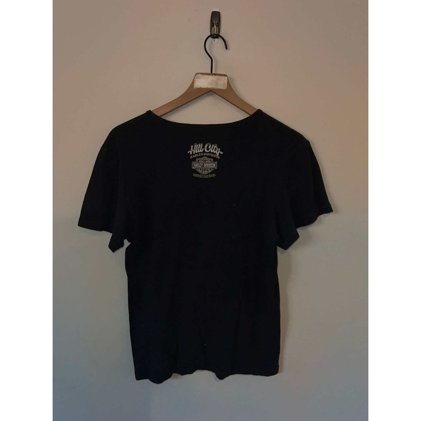 Harley Davidson Womens Harley Davidson Top Sturgis Hills Thrashed Stained L Size L / US 10 / IT 46 - 11 Thumbnail