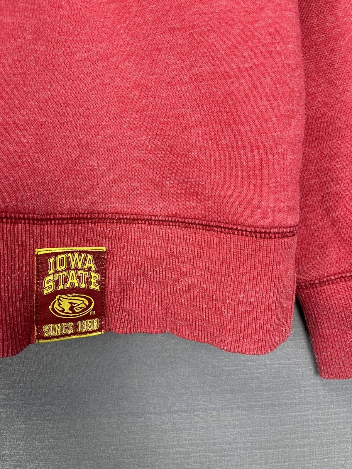 Vintage Uiho University Wrestling Sweatshirt Size US XXL / EU 58 / 5 - 8 Thumbnail