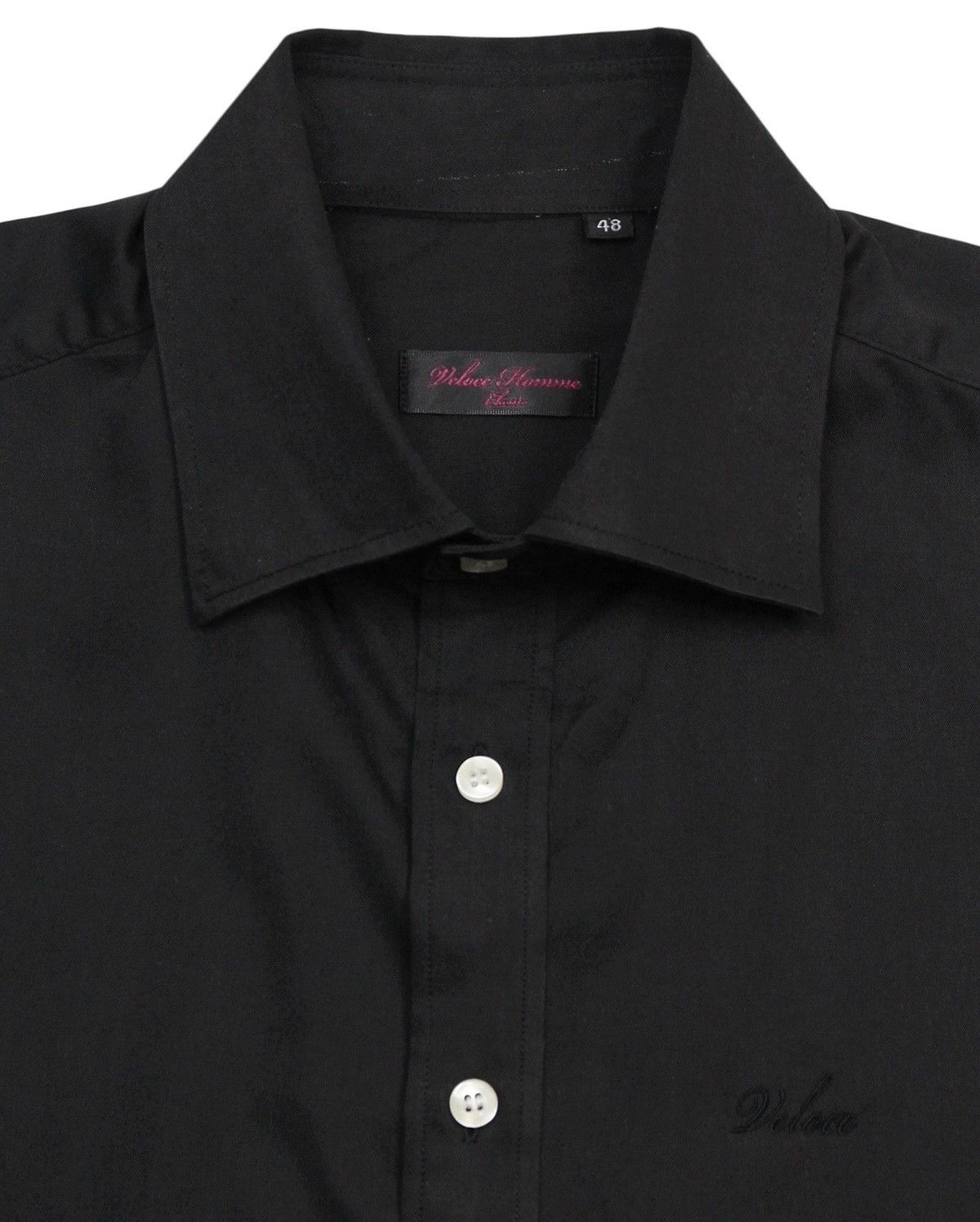 Vintage AW2008 VELOCE HOMME CLASSIC TROPICAL VIRGIN WOOL SHIRT Size US M / EU 48-50 / 2 - 3 Thumbnail
