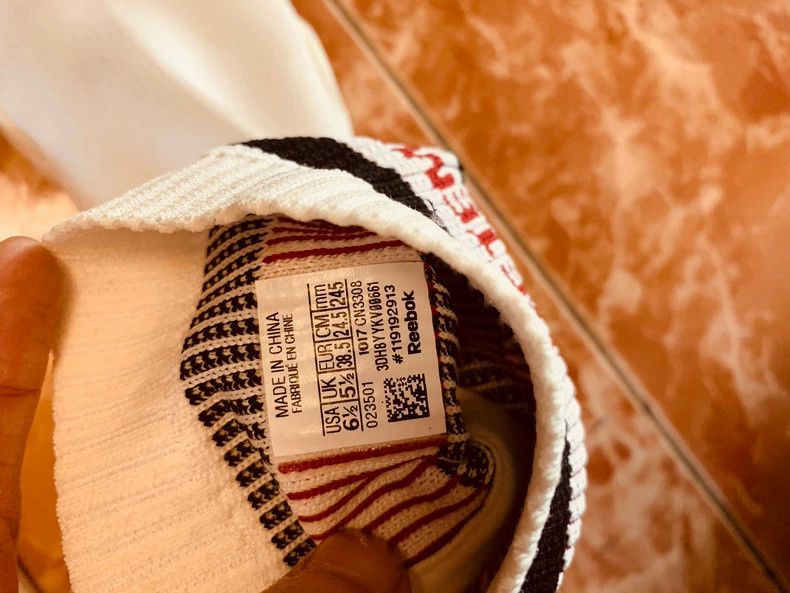 Vetements Vetements Size38.5 Reebok Collaboration Sock Boots Size US 5.5 / EU 38 - 5 Thumbnail