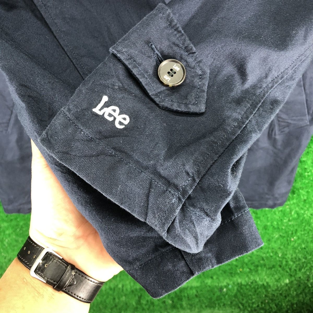 Vintage Lee Japan Women Down Jacket Button up