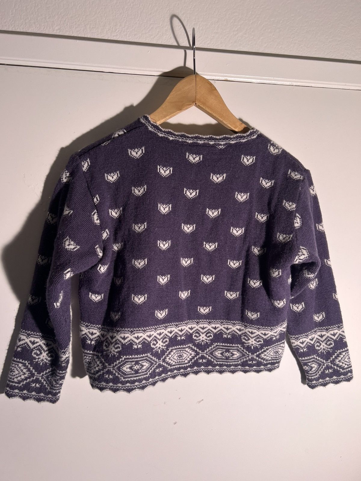 Vintage 80’s 90’s VTG Vintage Trik Co Company Retro Indie Sweater Size US XXS / EU 40 - 2 Thumbnail