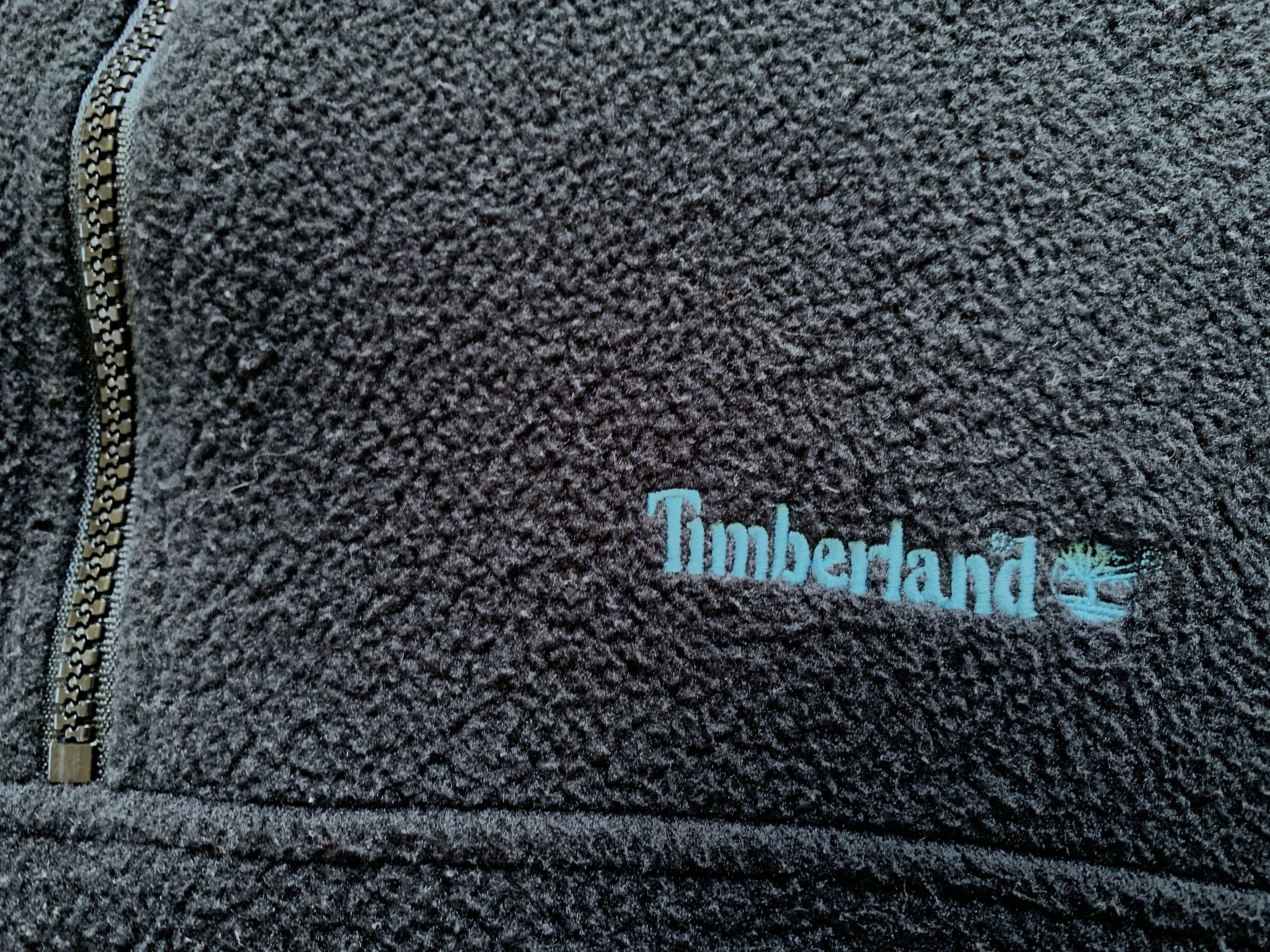 Timberland × Vintage Vintage Timberland Quarter Zip Fleece Sweatshirt Size US S / EU 44-46 / 1 - 5 Thumbnail