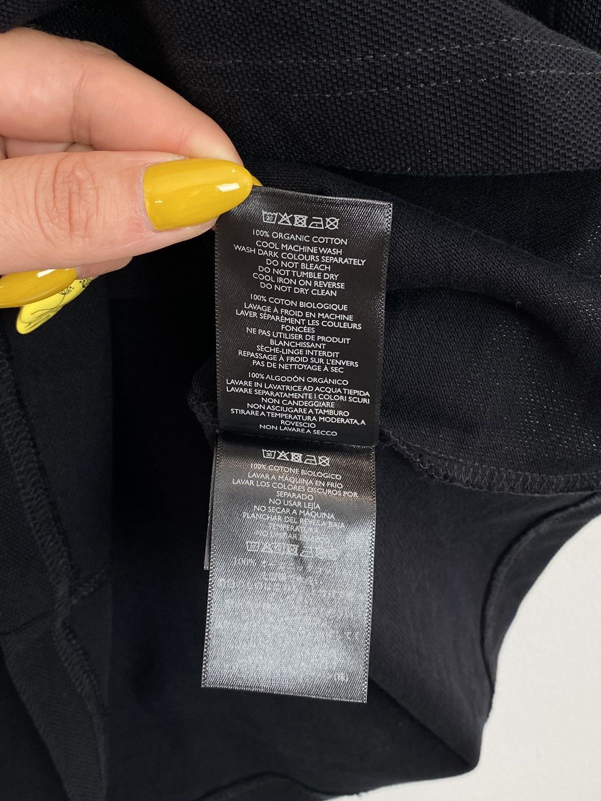 Pretty Green Pretty Green Short Sleeve Polo Shirt Men’s Size XS Black Top Size US XS / EU 42 / 0 - 7 Thumbnail
