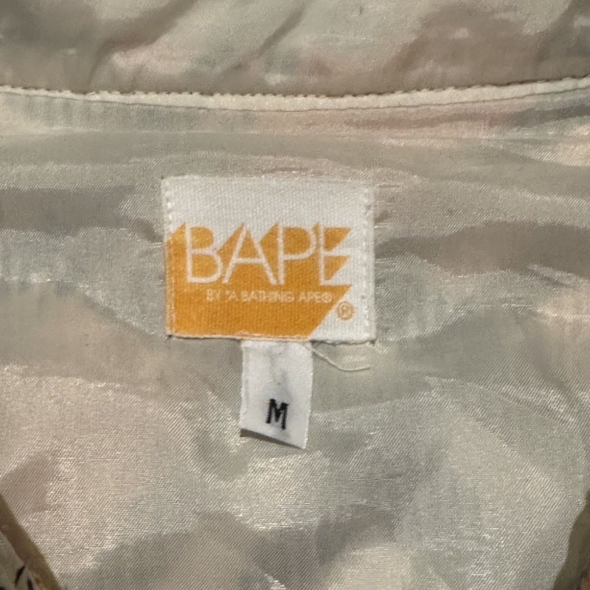 Bape × Nigo BAPE NFS nigo’s favorite shop check flannel shirt M Size US M / EU 48-50 / 2 - 6 Thumbnail