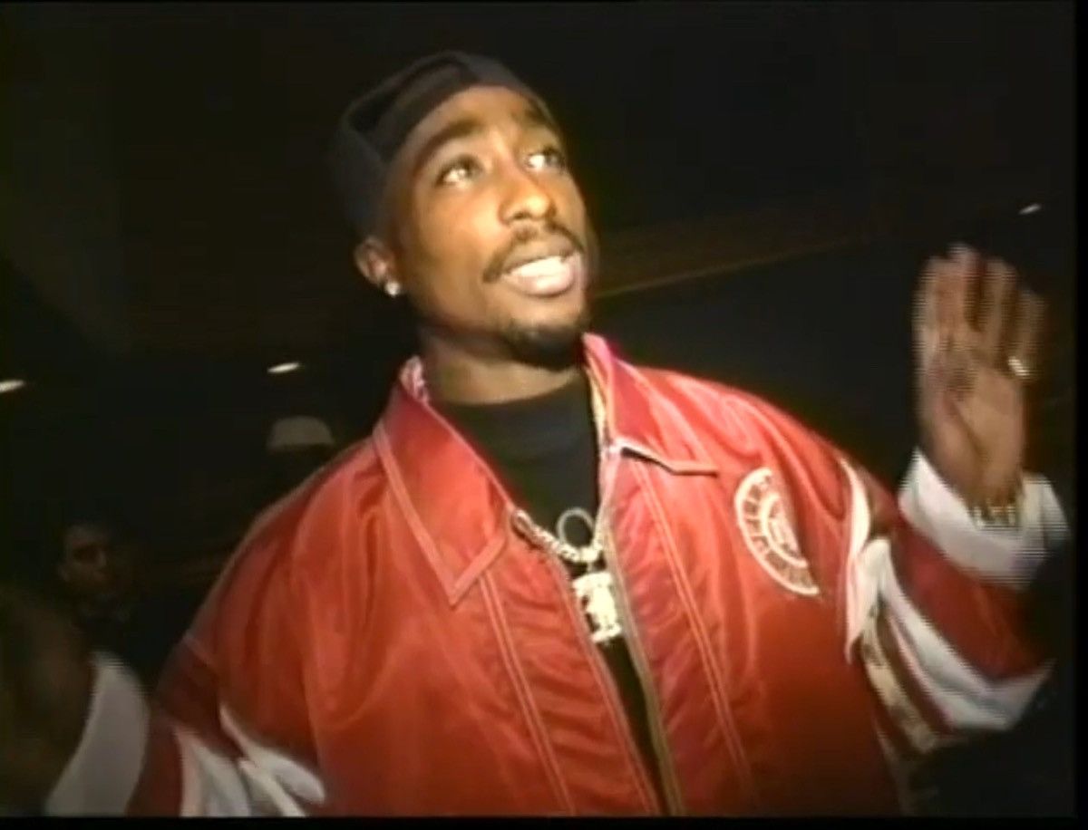Marc Buchanan × Pelle Pelle × Vintage Marc Buchanan Pelle Pelle Jacket **Style Worn By 2Pac** Vtg Size US M / EU 48-50 / 2 - 10 Thumbnail
