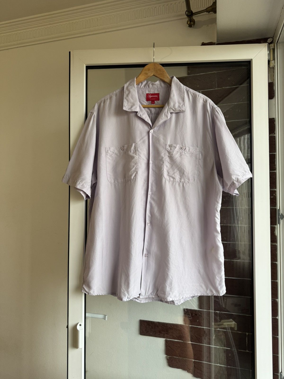 Supreme Supreme New York Silk Shirt Size US L / EU 52-54 / 3 - 1 Thumbnail