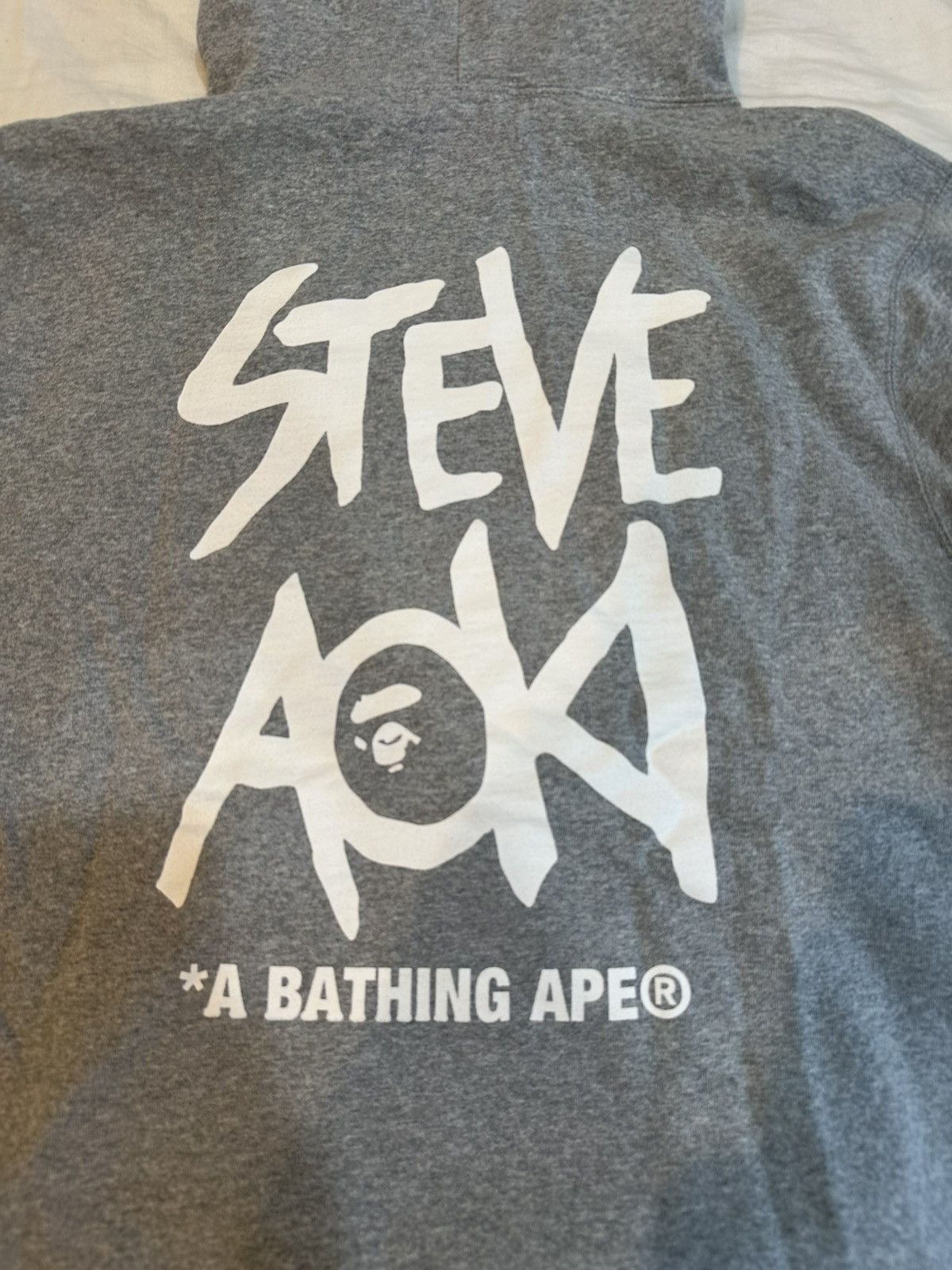Bape BAPE X Steve Aoki Pullover Hoodie Size US XL / EU 56 / 4 - 4 Thumbnail
