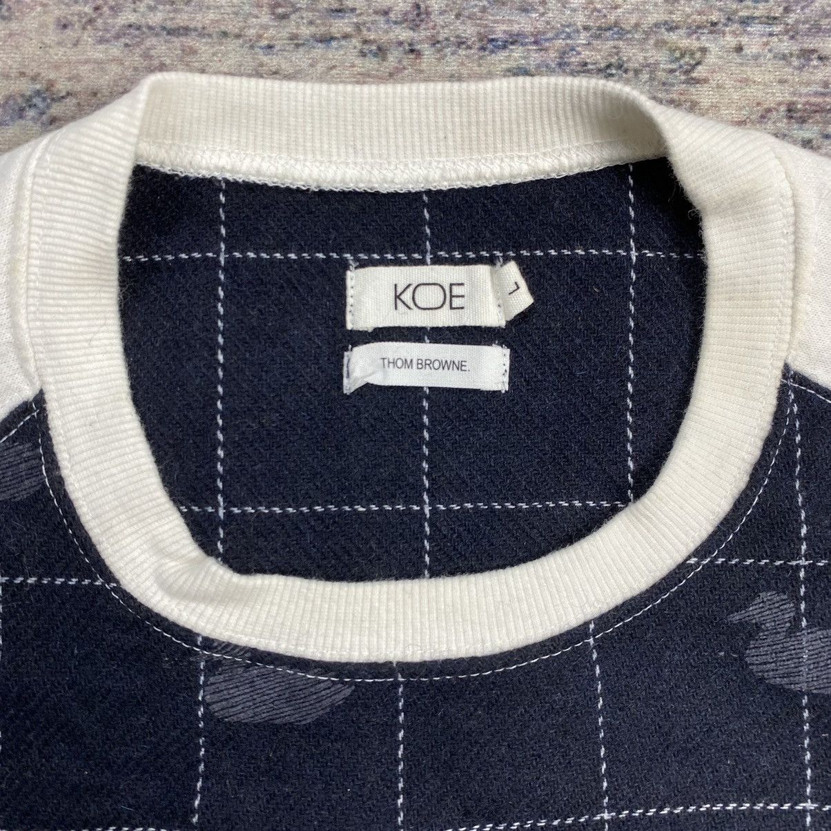 Japanese Brand × Thom Browne Koe x Thom brone sweatshirt Size M / US 6-8 / IT 42-44 - 4 Thumbnail