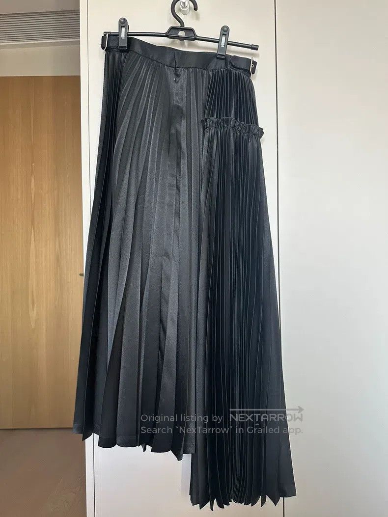 Other Comme Des Garcons size S Asymmetrical pleated skirt Size 23" - 2 Thumbnail