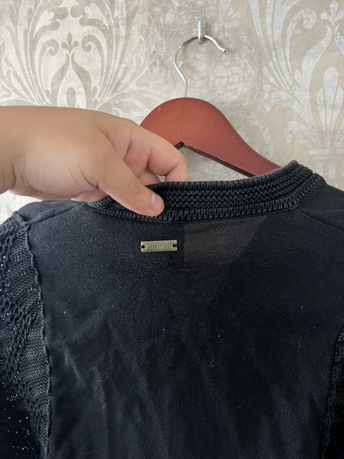 Just Cavalli Vintage Just Cavalli Sweater Size L / US 10 / IT 46 - 7 Thumbnail
