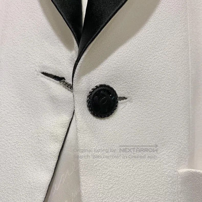 Chanel Chanel White suit jacket Size XS / US 0-2 / IT 36-38 - 4 Thumbnail