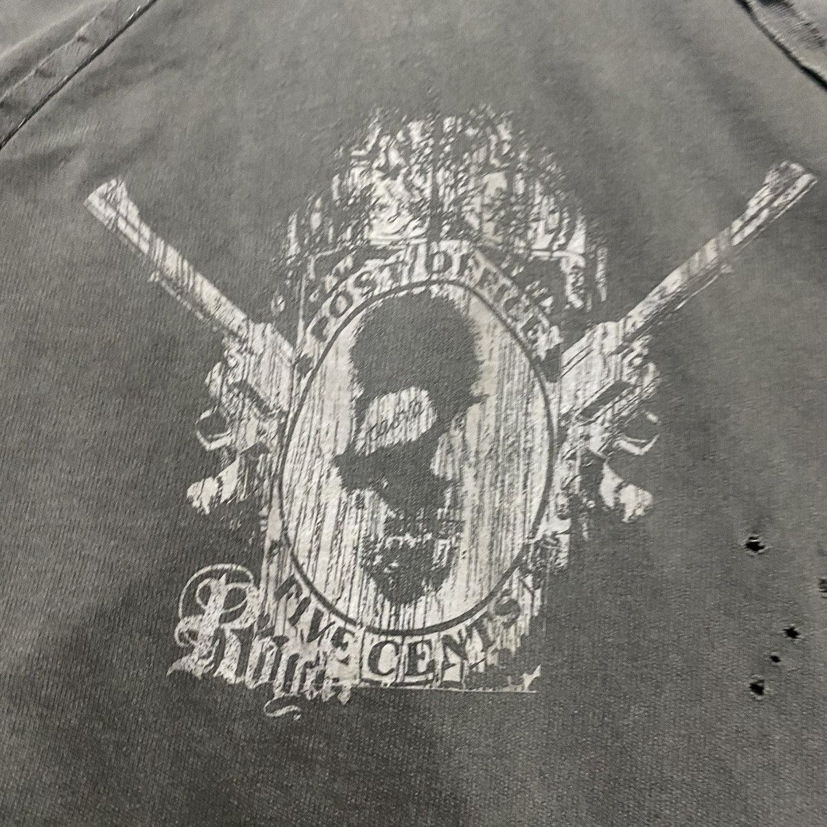 If Six Was Nine Casva distressed hoodie jacket Size US S / EU 44-46 / 1 - 14 Thumbnail