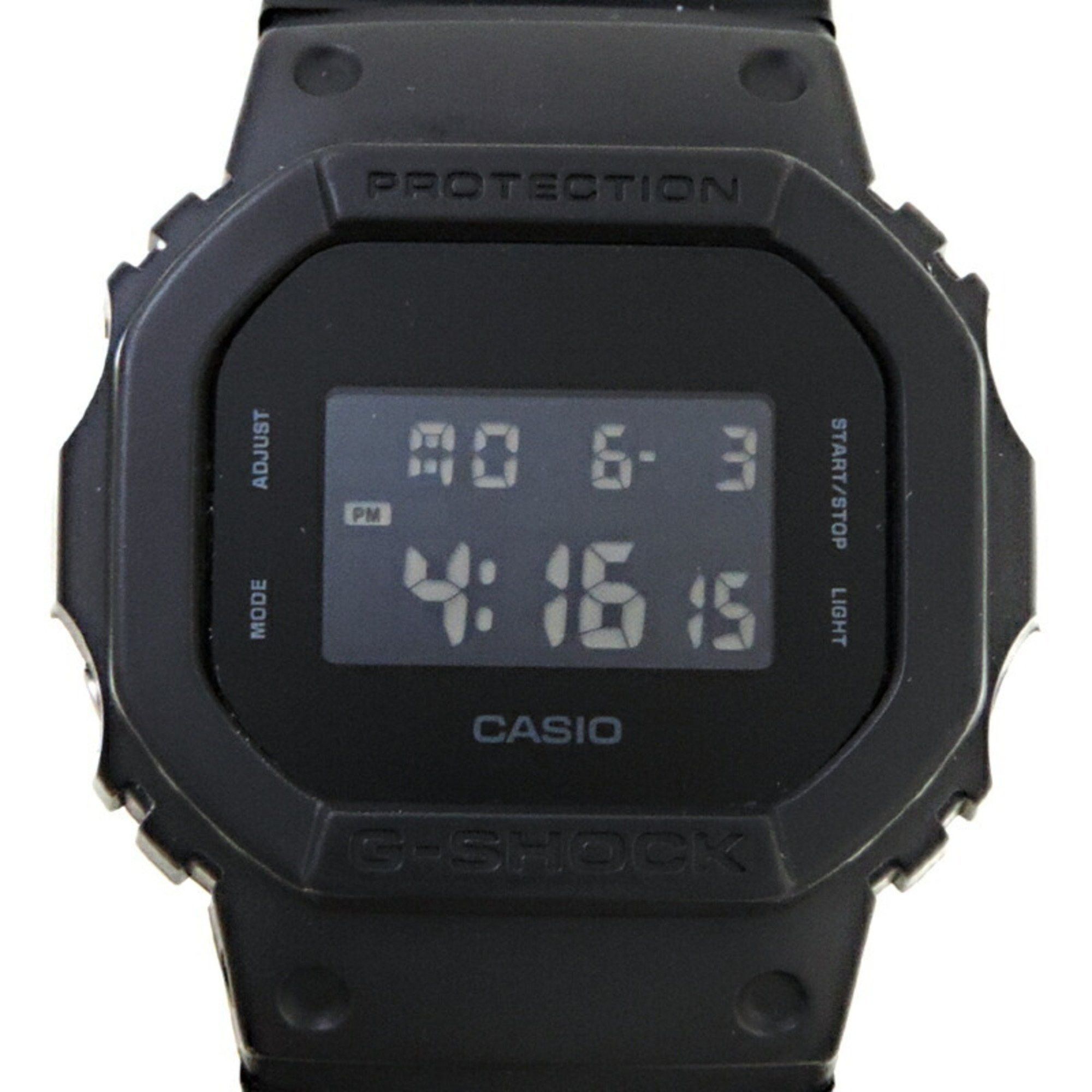 Casio Casio G-SHOCK 5600 Series Comme des Garcons Black Market Limited  Edition Women's and Men's Watches DW-5600BB-1JF | Grailed
