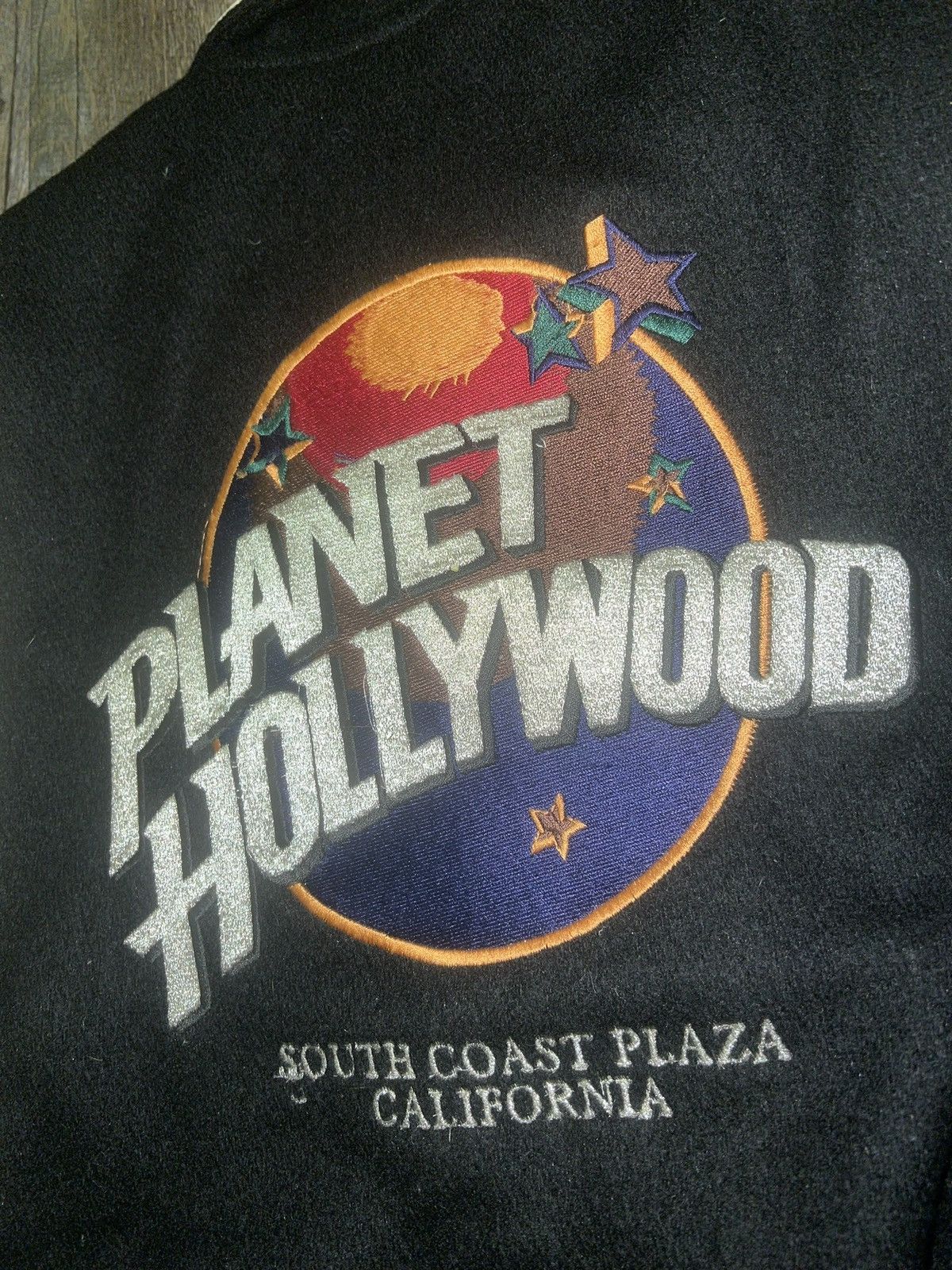 Planet Hollywood Vintage Planet Hollywood California Varsity Bomber Jacket Size US S / EU 44-46 / 1 - 2 Thumbnail